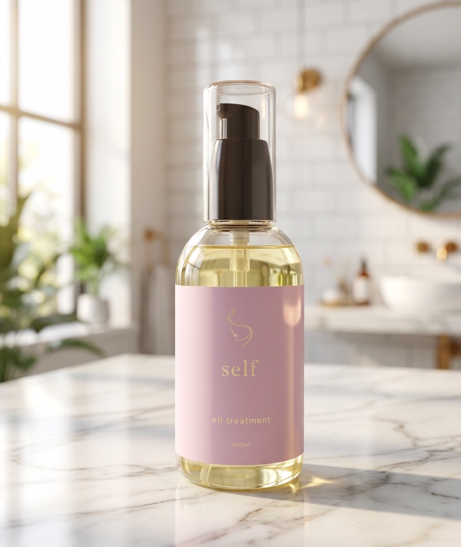 selfヘアオイル